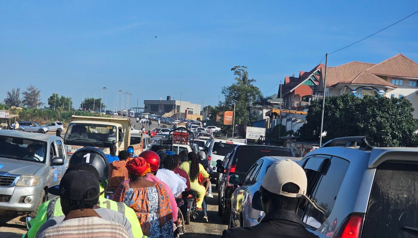 Bunia : de sérieux embouteillages perturbent la circulation vers l’aéroport