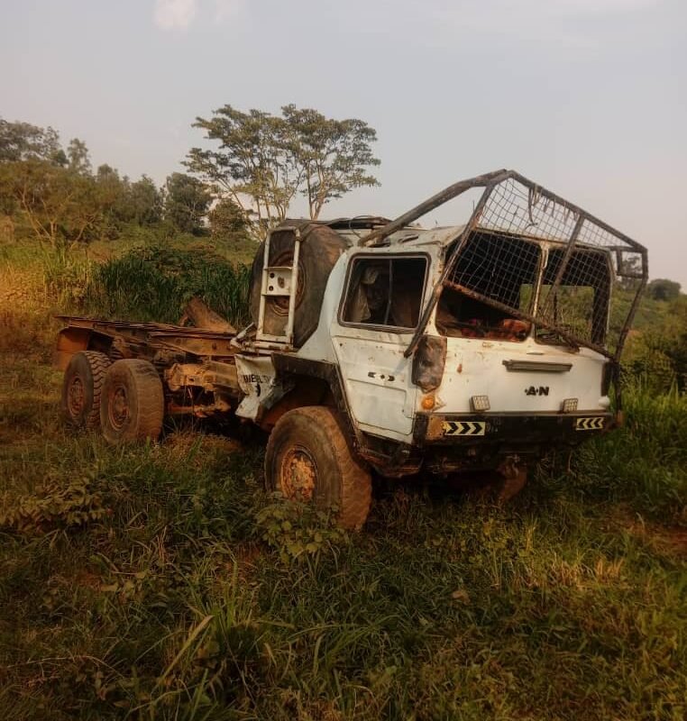 Djugu : trois morts et huit blessés dans un accident sur la route Bunia-Mongbwalu