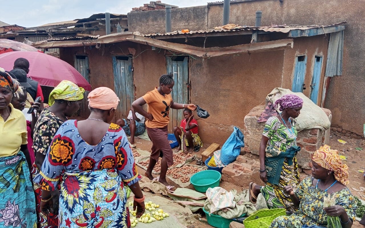 Bunia : au marché de Saïo, des conditions d’hygiène préoccupantes en pleine épidémie d’Ebola