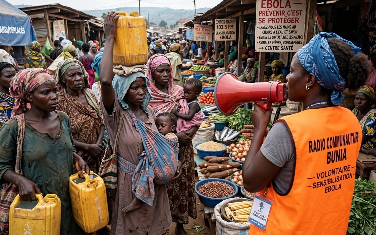 Ebola en Ituri : femmes, enfants et déplacés face à des vulnérabilités accrues