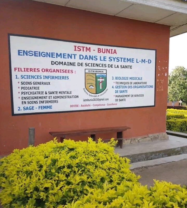 Bunia/ESURSI : l&rsquo;ISTM fixe son concours d&rsquo;admission au 02 octobre 2026